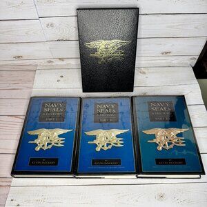 Navy Seals A History of‎ the Early Years Part I, II & III by Kevin Dockery Books